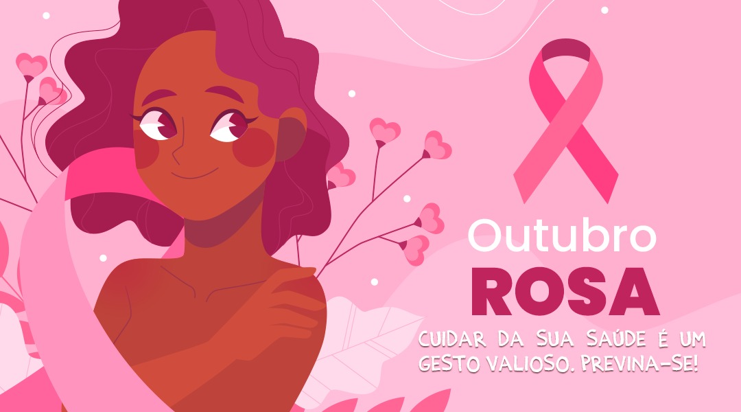 rosa e outubro rosa
